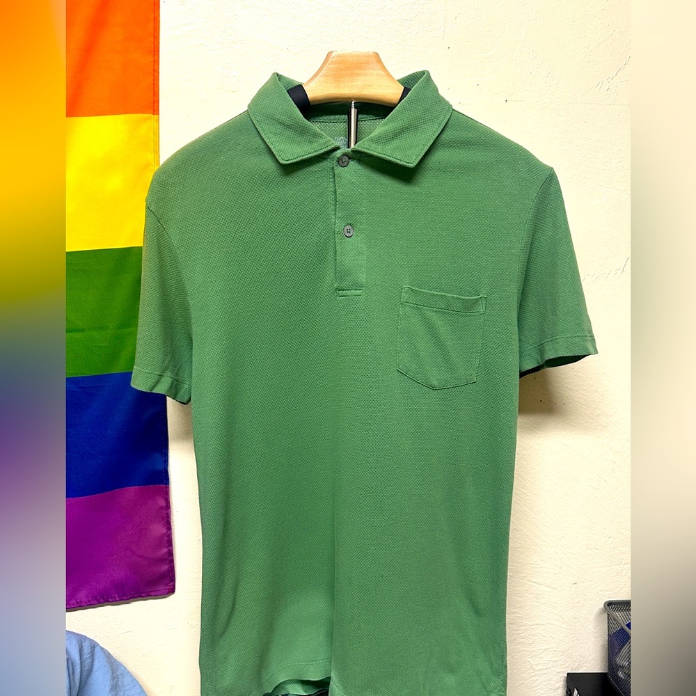 Mach Weldon Combed Daily Wear Polo Size Small